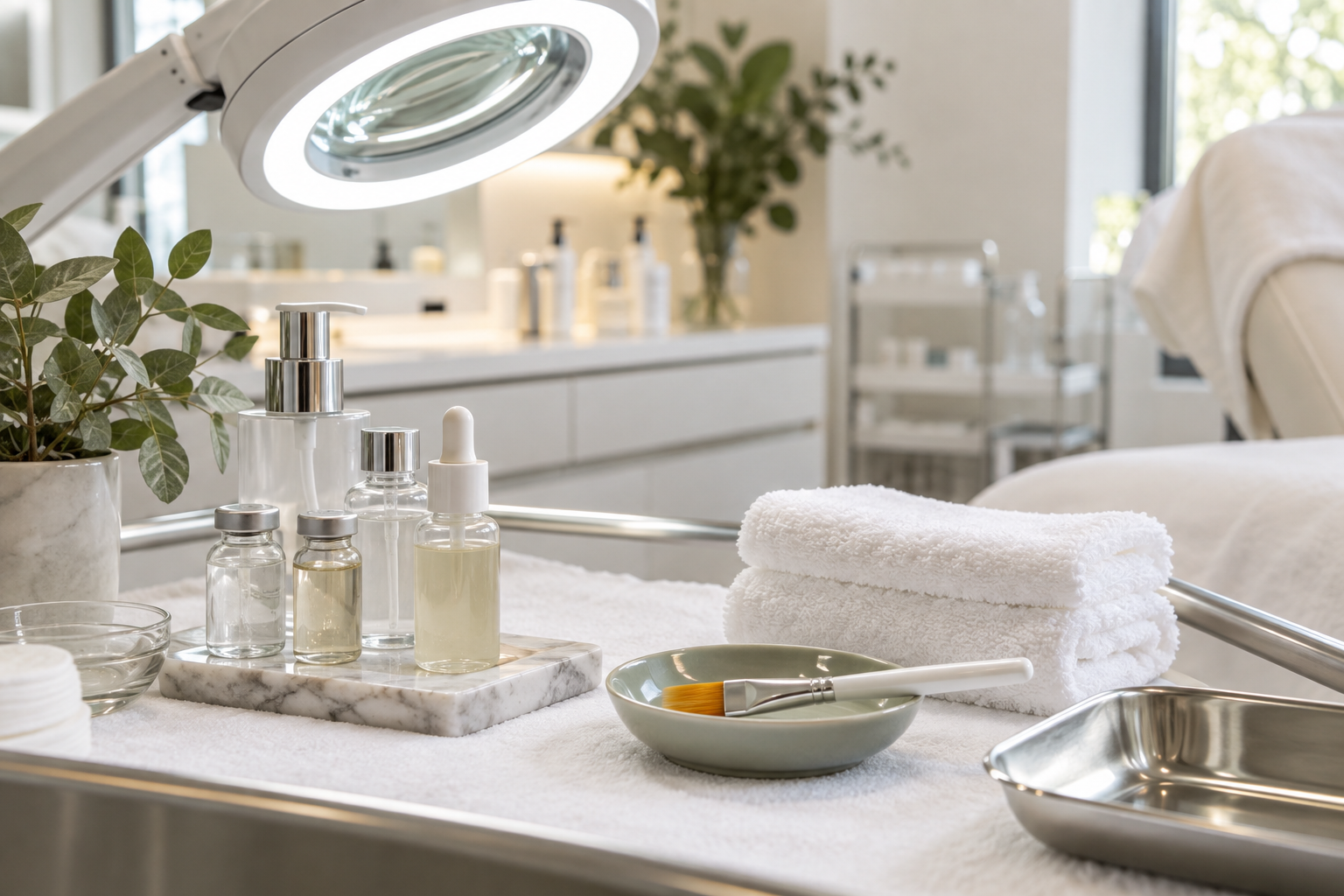 Chemical peels, Hydrafacial and microneedling: how they differ