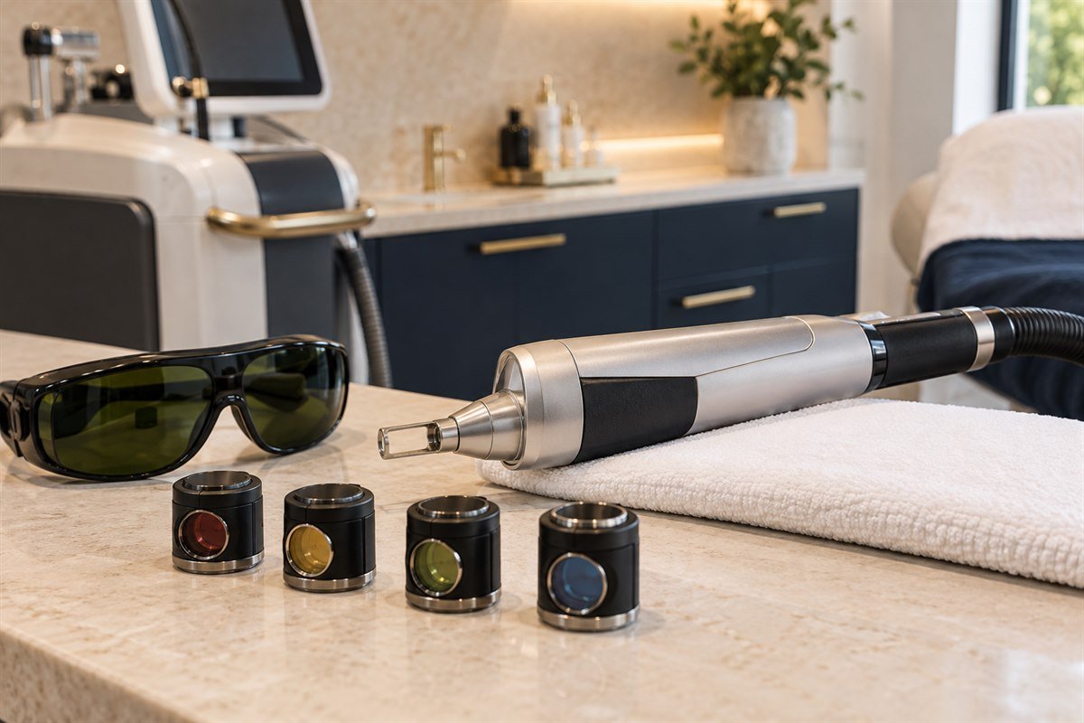 Laser for tattoo removal