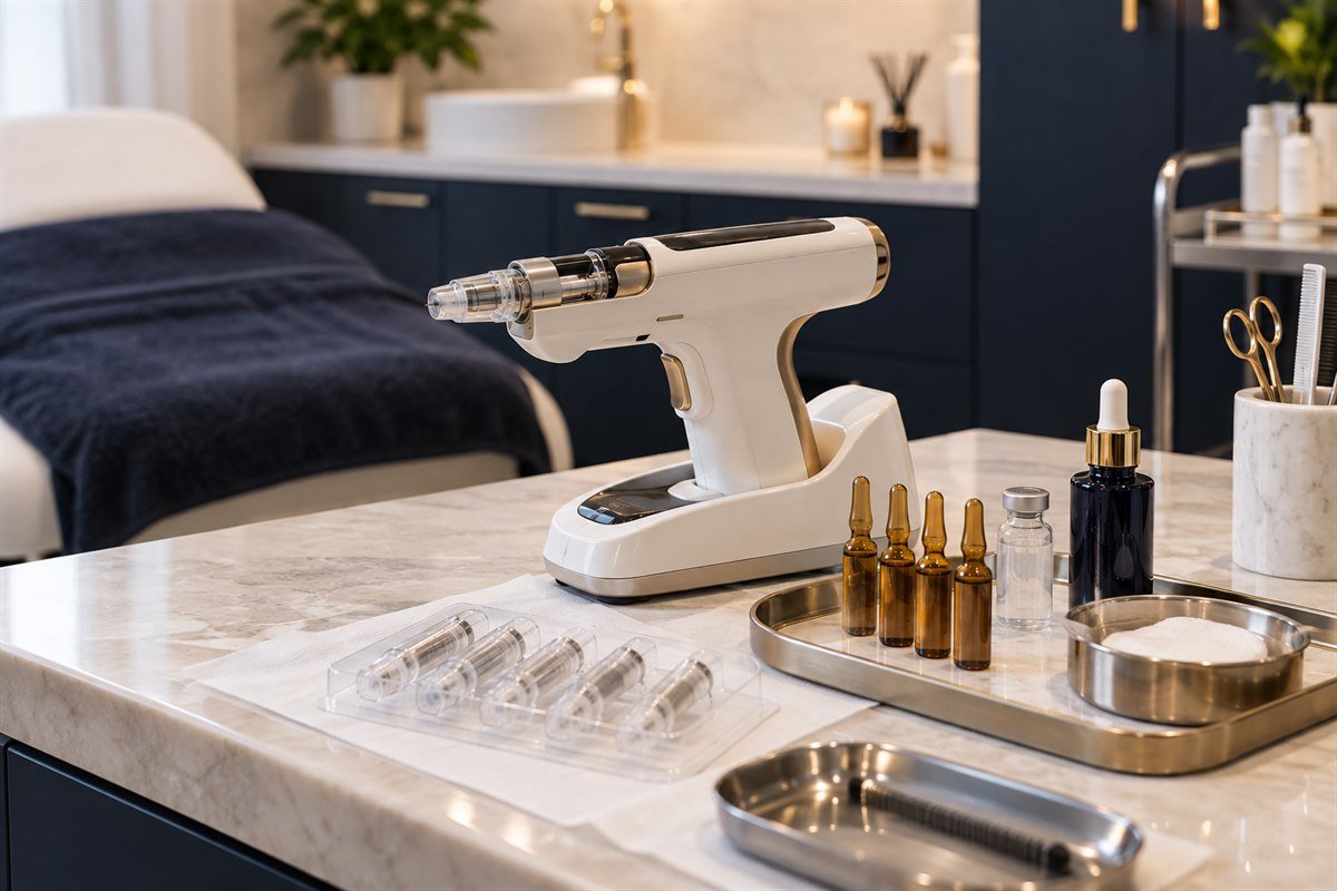 Mesotherapy for hair