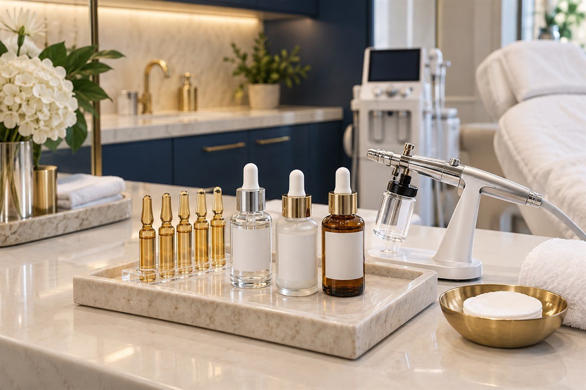 Skin whitening and glow treatments